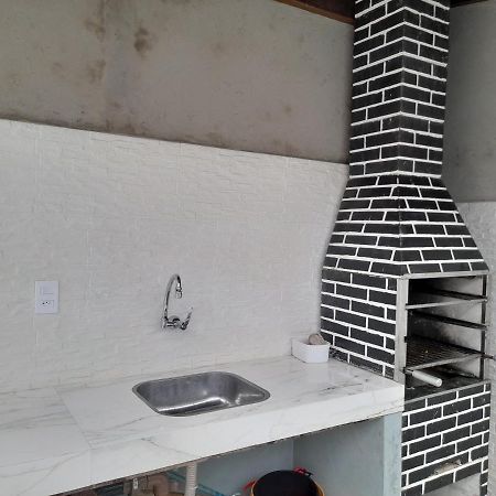 Casa De Praia Com Piscina Itanhaém Kültér fotó