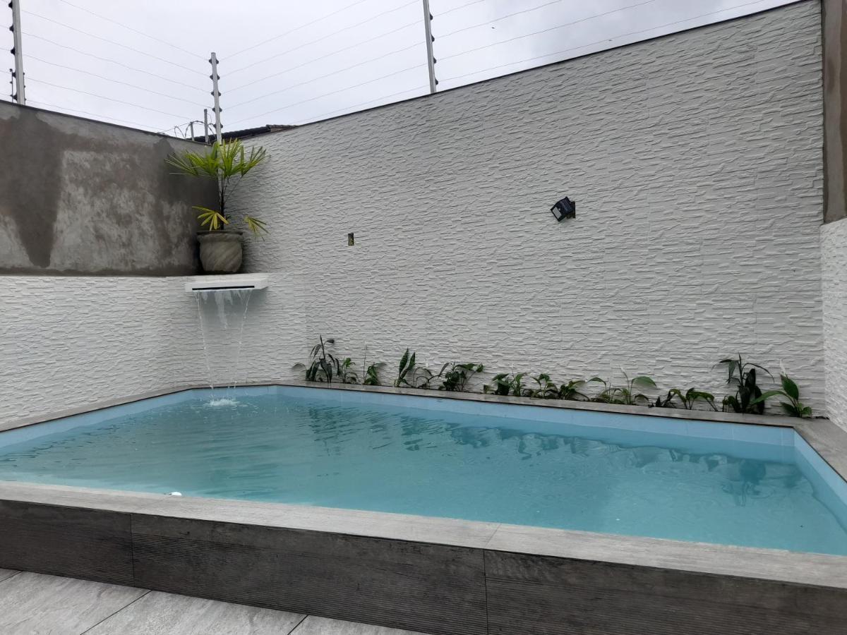 Casa De Praia Com Piscina Itanhaém Kültér fotó